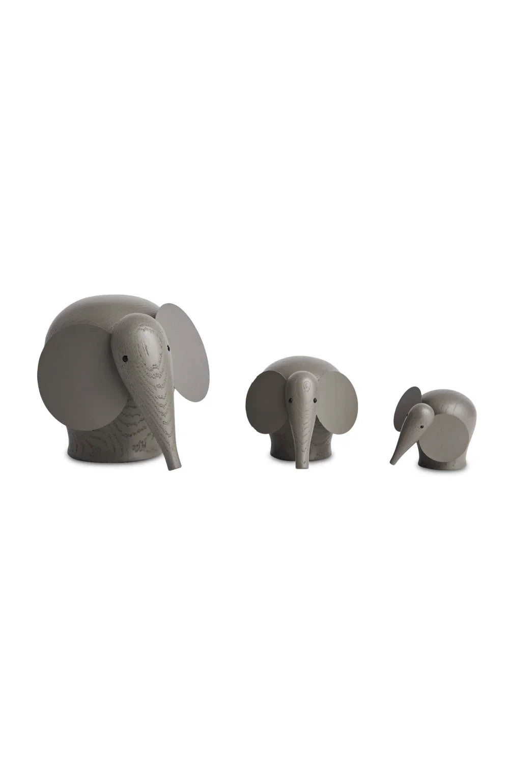   Taupe Elephant Sculpture | Oroa.com