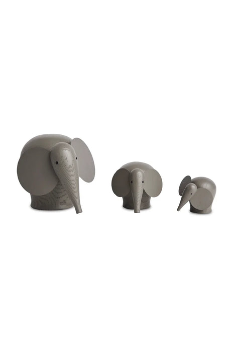   Taupe Elephant Sculpture | Oroa.com