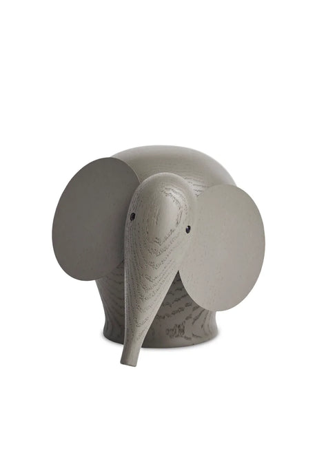   Taupe Elephant Sculpture | Oroa.com