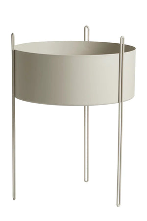   Painted Metal Planter L | Oroa.com