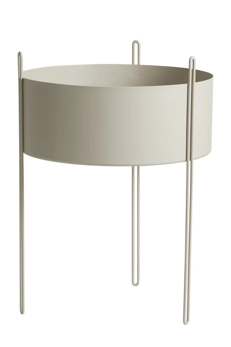   Painted Metal Planter L | Oroa.com