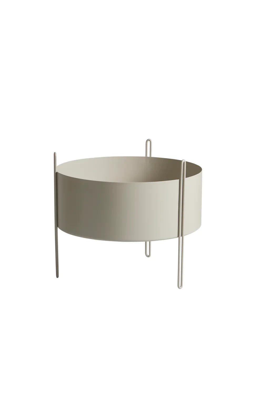   Painted Metal Planter M | Oroa.com