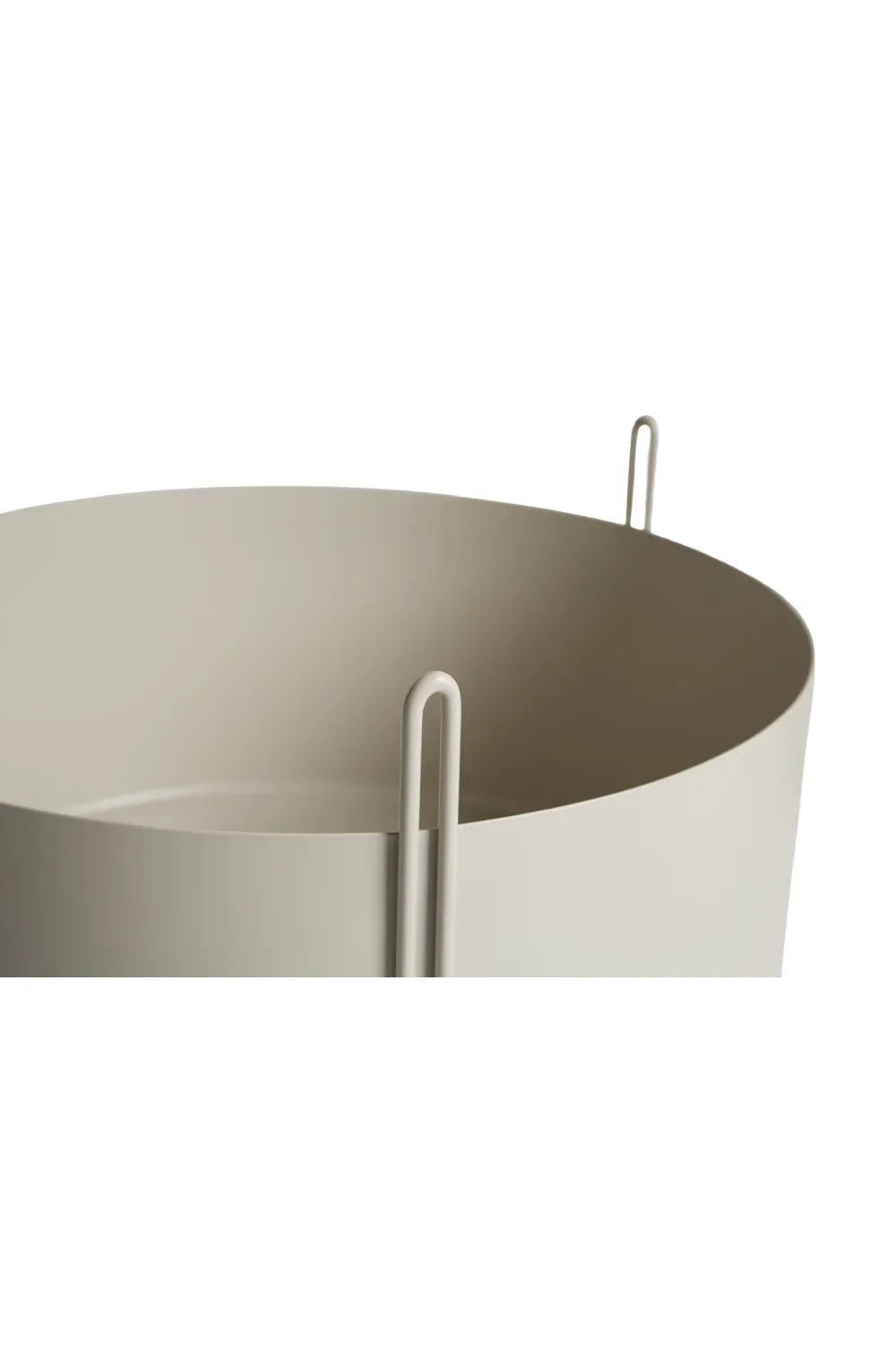   Painted Metal Planter M | Oroa.com