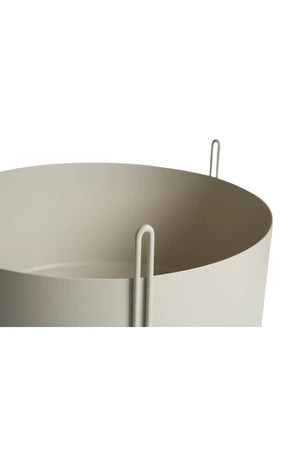   Painted Metal Planter M | Oroa.com