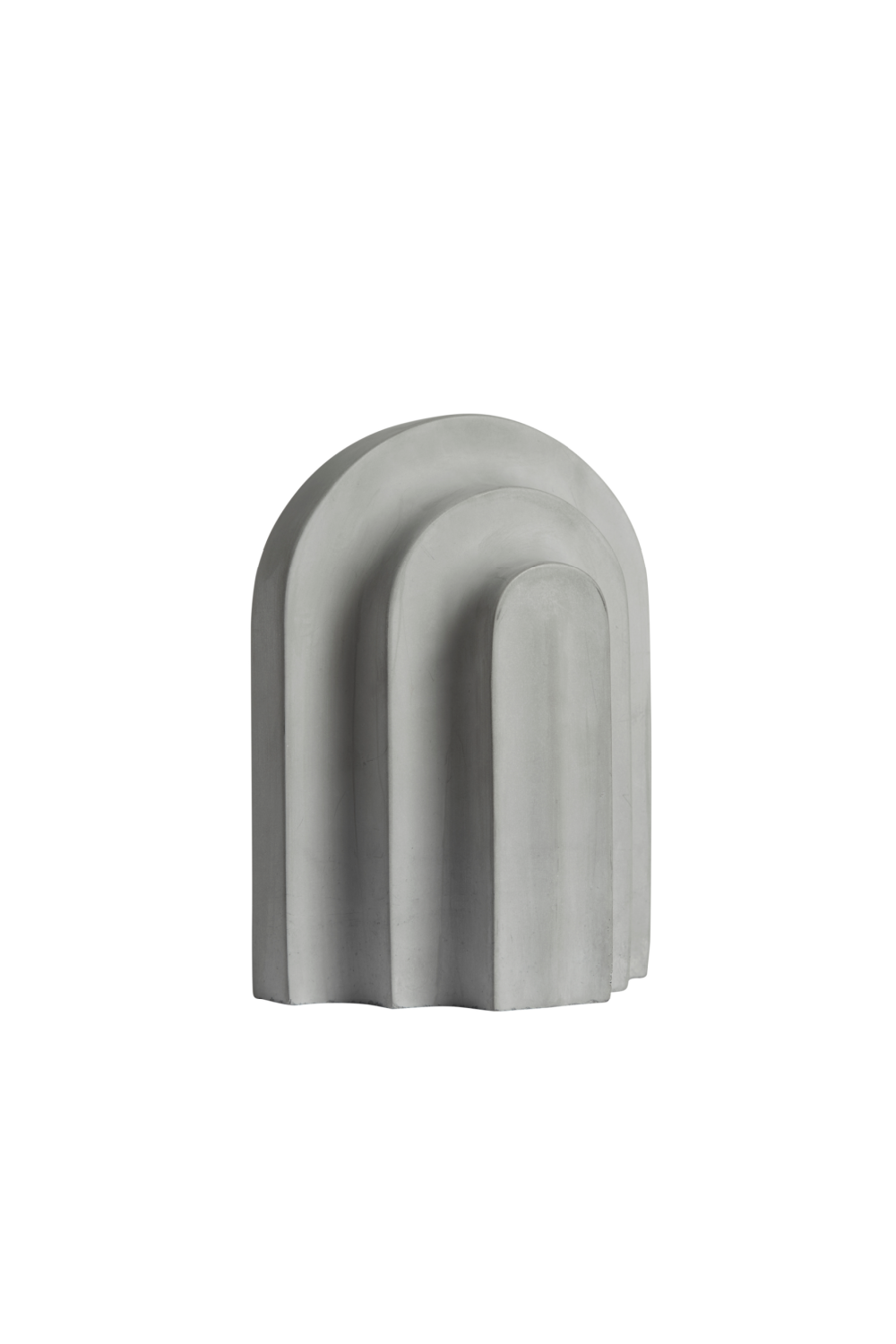   Arched Concrete Book Ends | Oroa.com