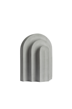   Arched Concrete Book Ends | Oroa.com