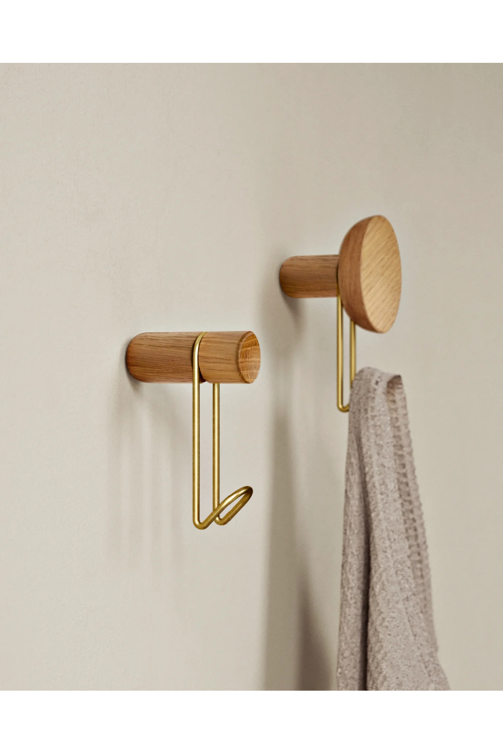   Minimalist Hook Wall Hanger L | Oroa.com
