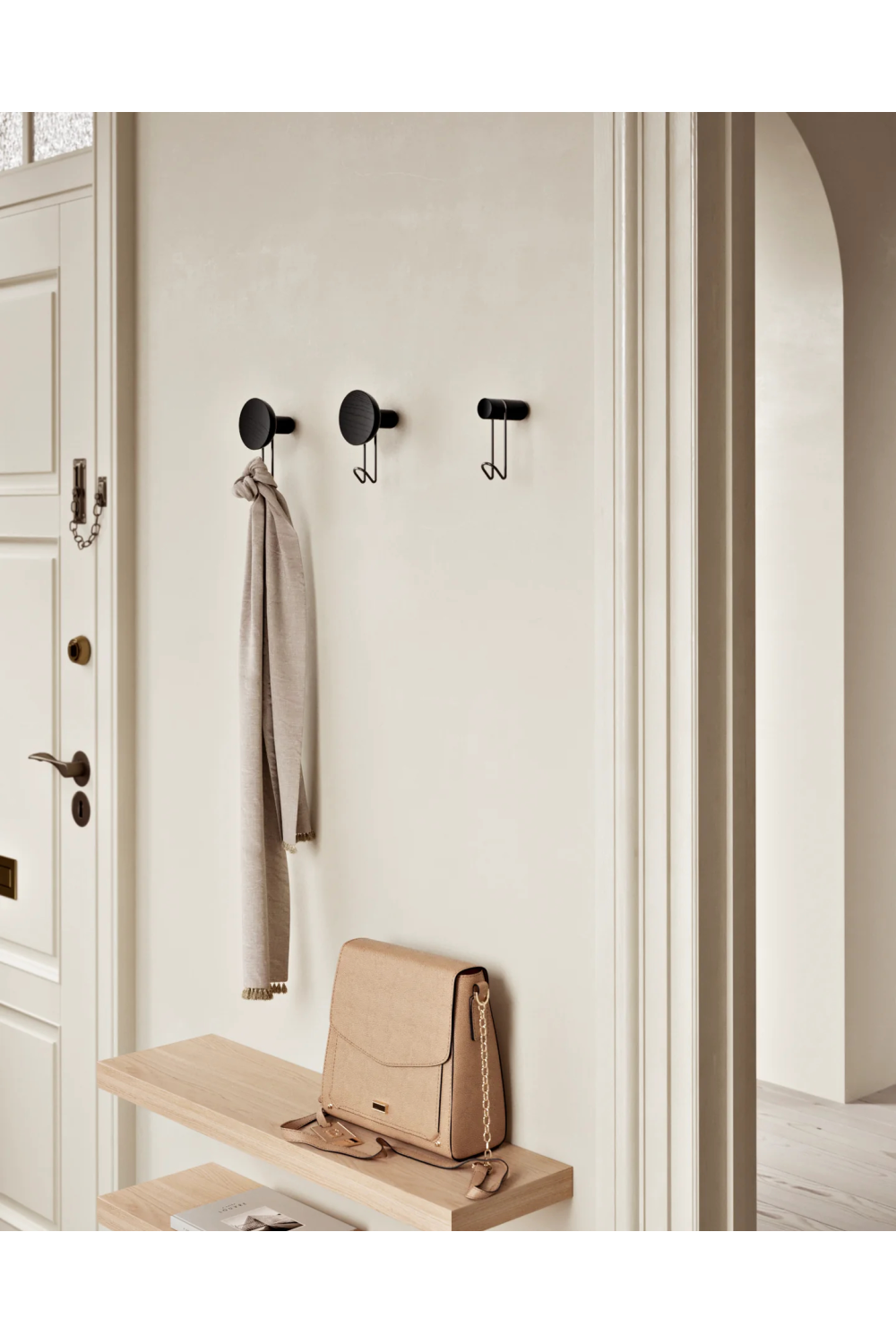   Minimalist Hook Wall Hanger L | Oroa.com