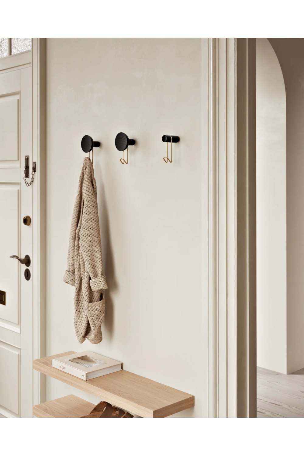   Minimalist Hook Wall Hanger L | Oroa.com