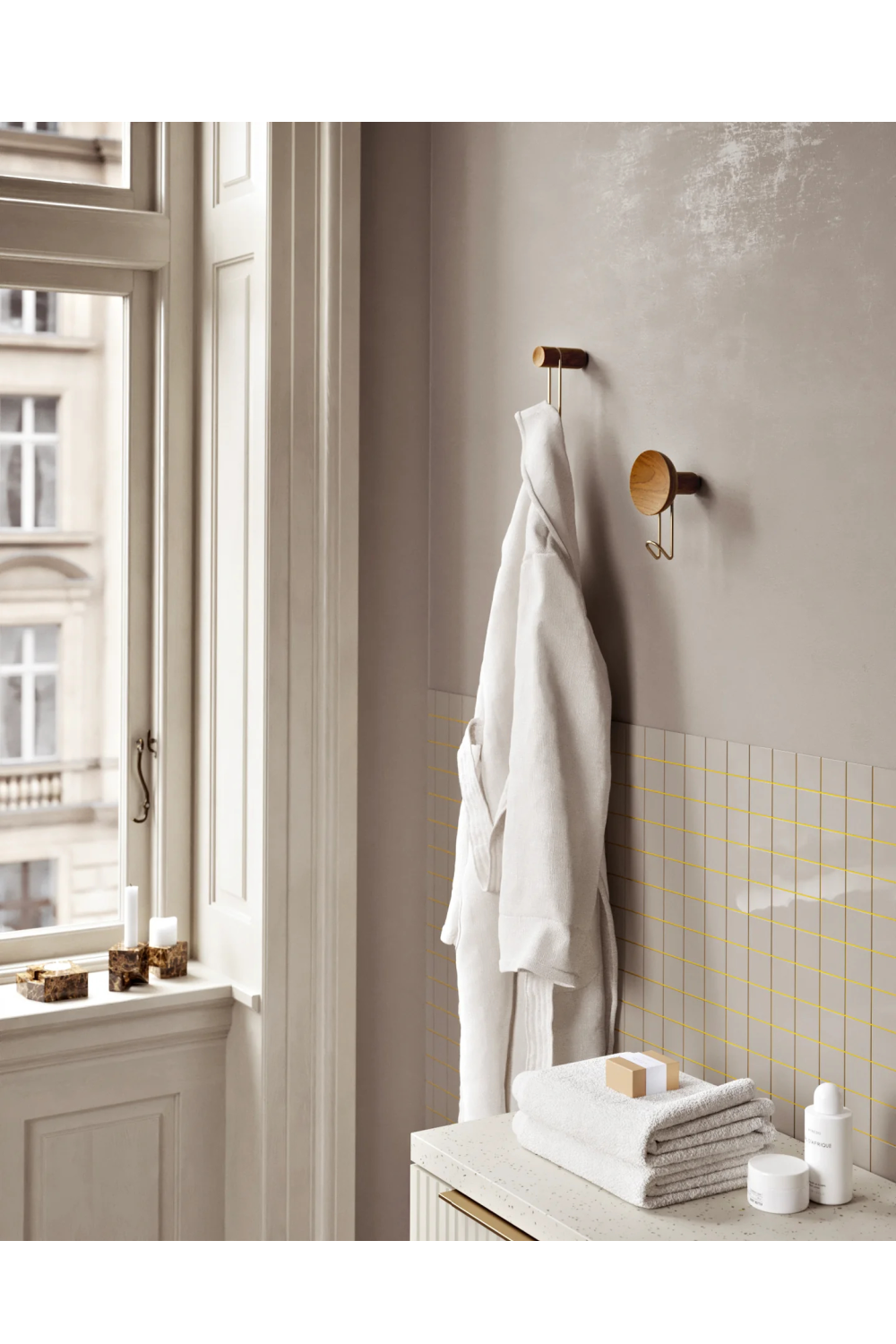   Minimalist Hook Wall Hanger L | Oroa.com