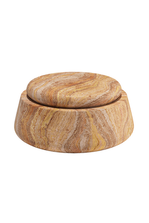   Natural Stone Jar | Oroa.com