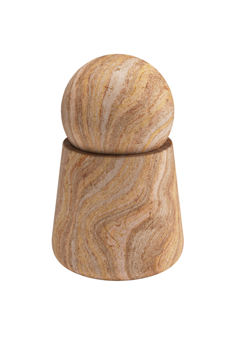  Natural Stone Jar | Oroa.com