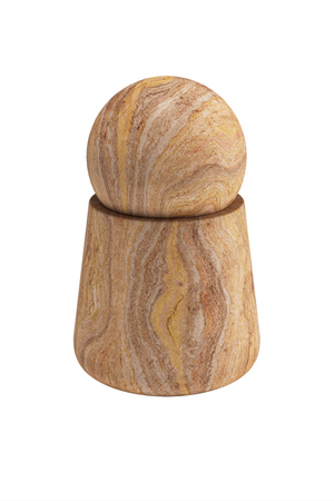   Natural Stone Jar | Oroa.com