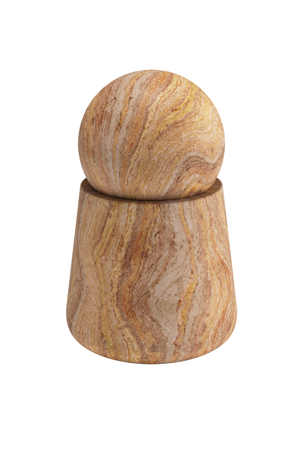   Natural Stone Jar | Oroa.com