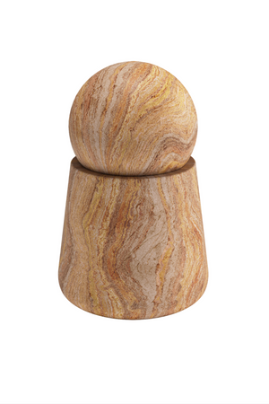   Natural Stone Jar | Oroa.com
