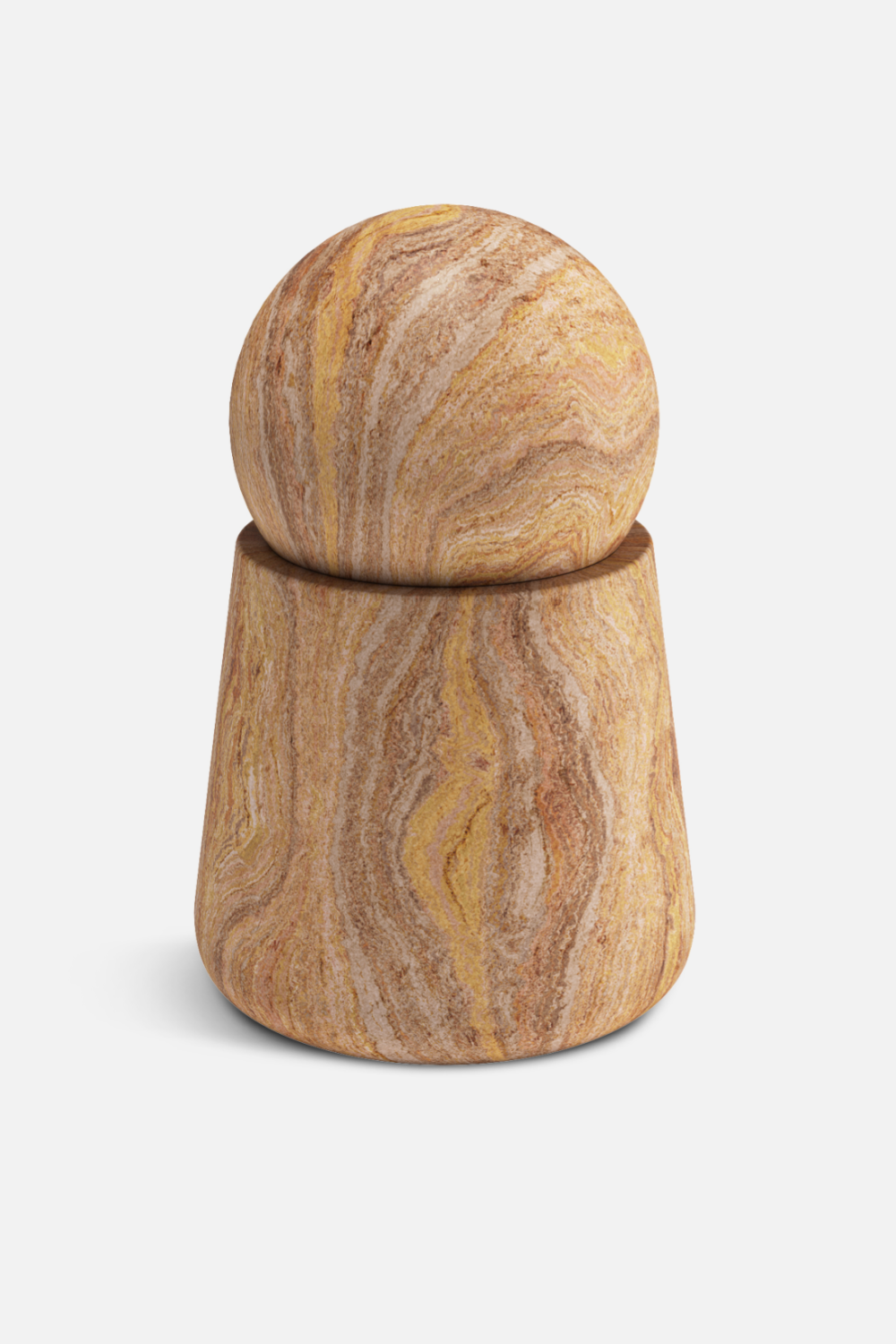   Natural Stone Jar | Oroa.com