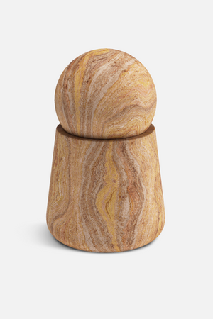   Natural Stone Jar | Oroa.com