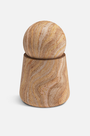   Natural Stone Jar | Oroa.com