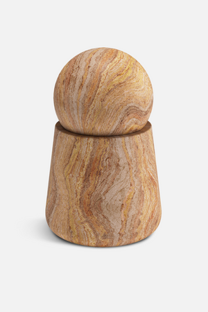   Natural Stone Jar | Oroa.com