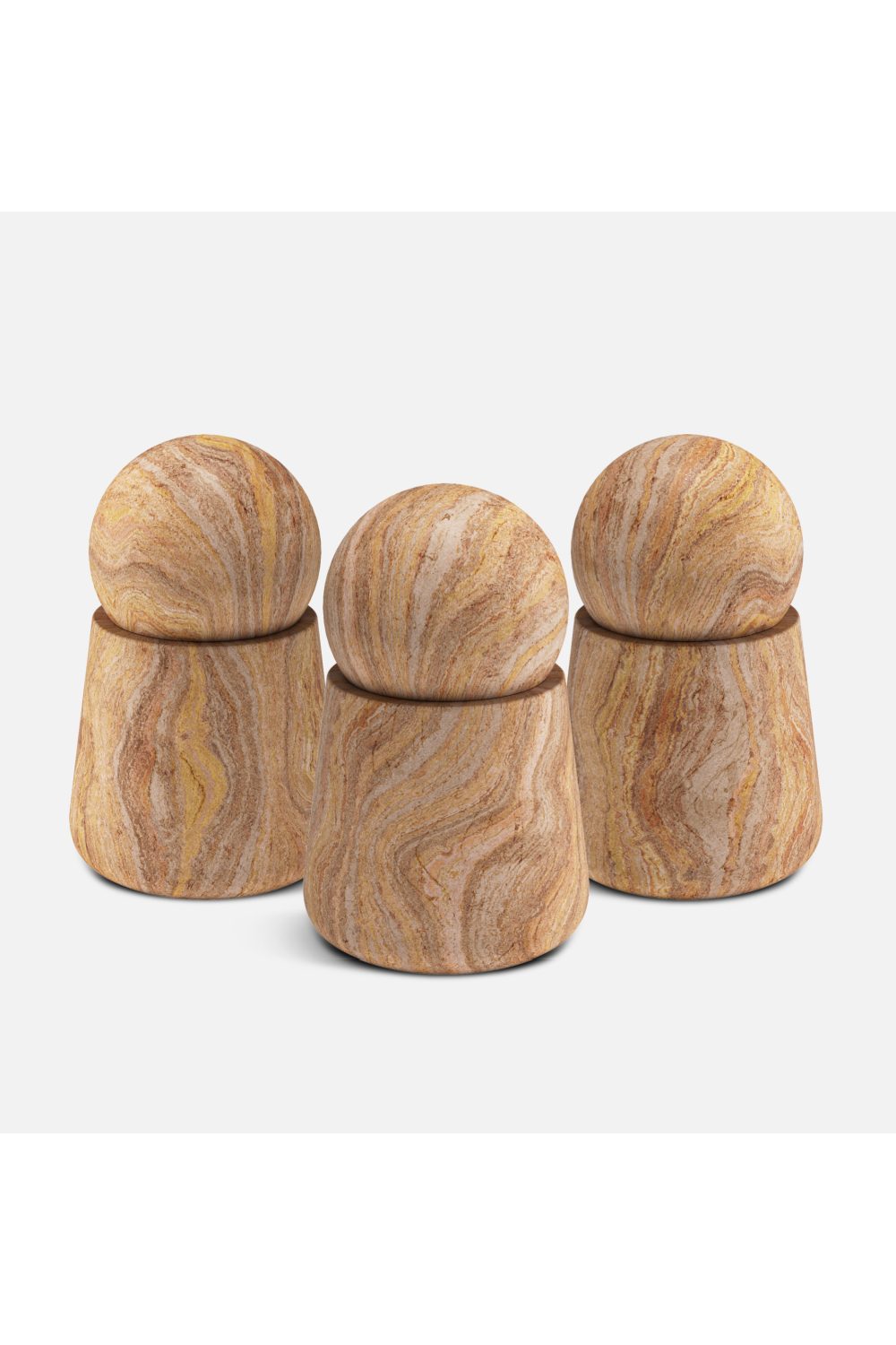   Natural Stone Jar | Oroa.com