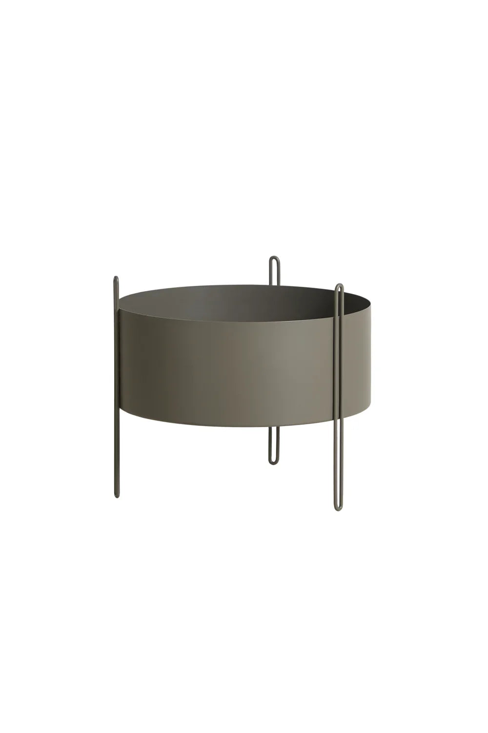   Painted Metal Planter M | Oroa.com