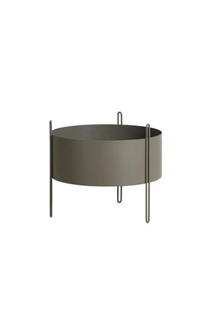   Painted Metal Planter M | Oroa.com