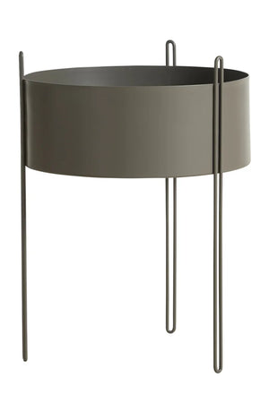  Painted Metal Planter L | Oroa.com