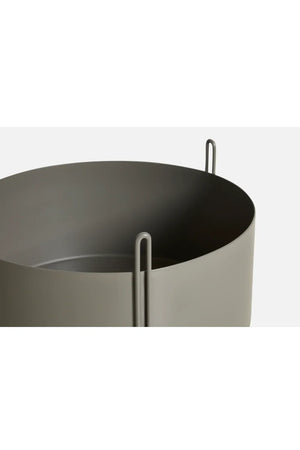   Painted Metal Planter L | Oroa.com