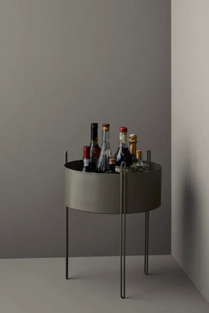   Painted Metal Planter L | Oroa.com