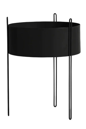   Painted Metal Planter L | Oroa.com