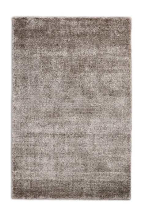   Gray Tufted Contemporary Rug | Oroa.com