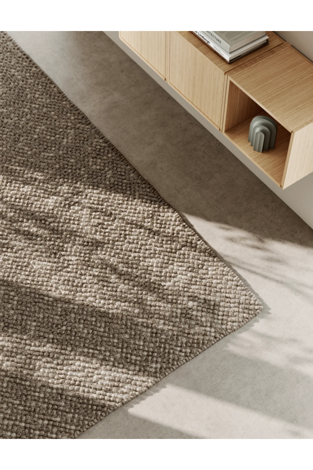   Wool Blend Area Rug 3 x 5 | Oroa.com