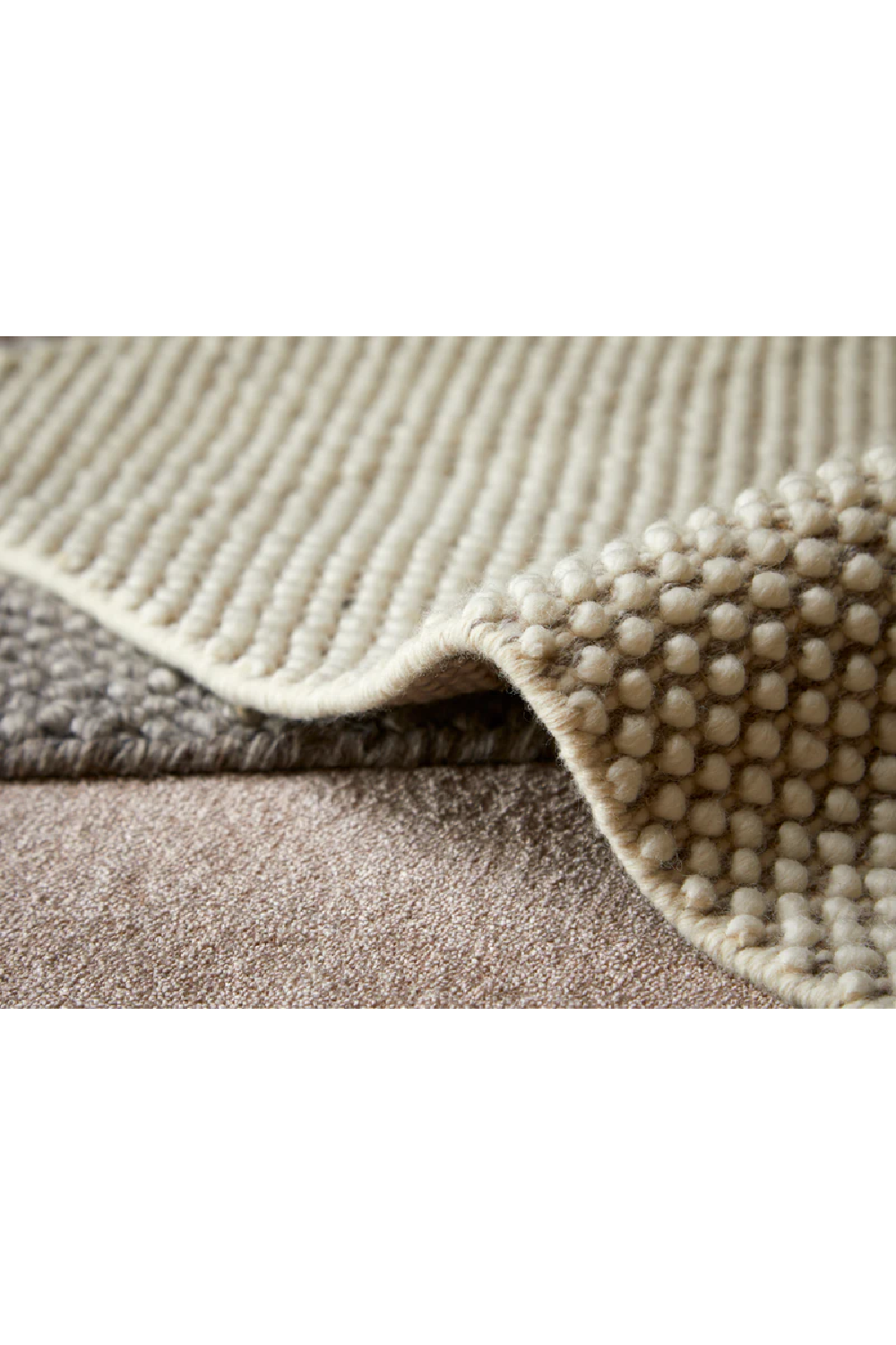   Wool Blend Area Rug 5'5 x 8 | Oroa.com