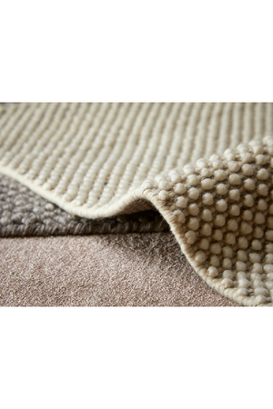   Wool Blend Area Rug 5'5 x 8 | Oroa.com