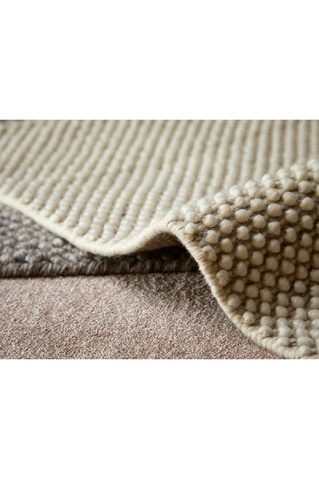   Wool Blend Area Rug 5'5 x 8 | Oroa.com