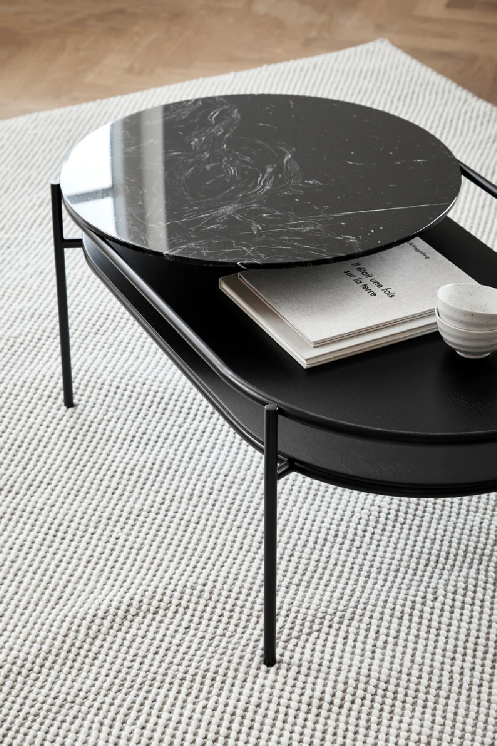   Wool Blend Area Rug 5'5 x 8 | Oroa.com