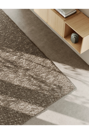   Wool Blend Area Rug 5'5 x 8 | Oroa.com