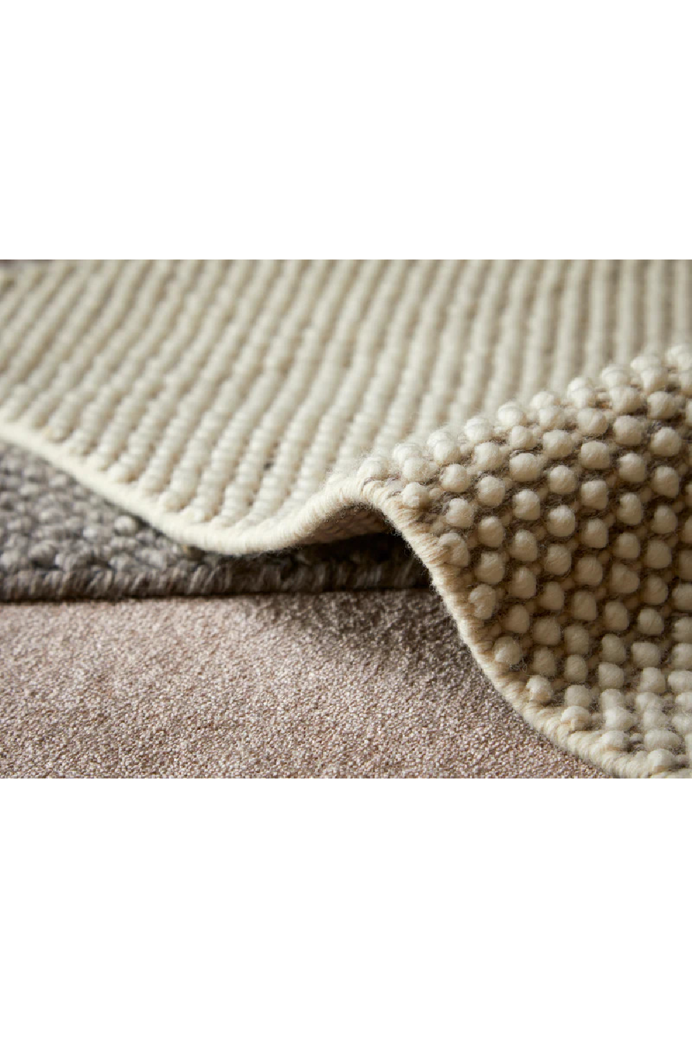   Wool Blend Area Rug 6'5 x 10 | Oroa.com