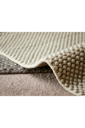   Wool Blend Area Rug 6'5 x 10 | Oroa.com