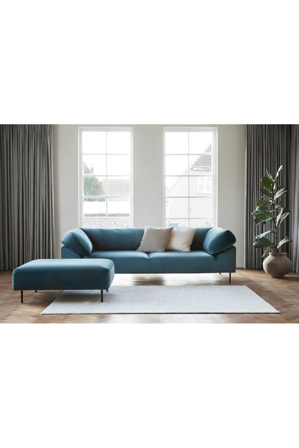   Wool Blend Area Rug 6'5 x 10 | Oroa.com