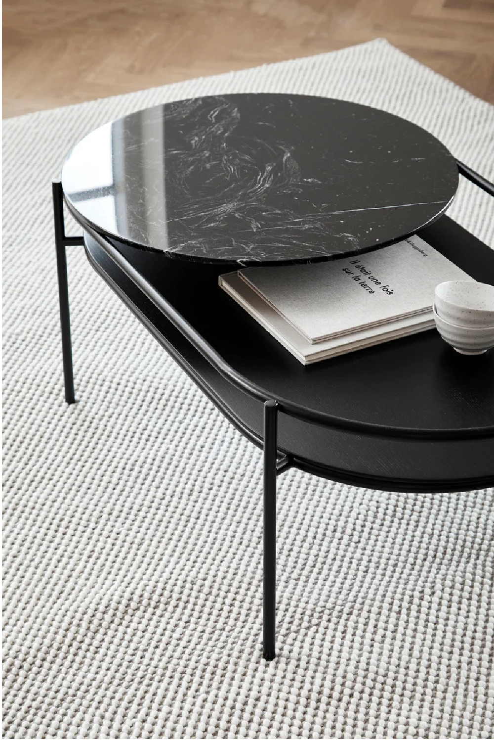   Wool Blend Area Rug 6'5 x 10 | Oroa.com