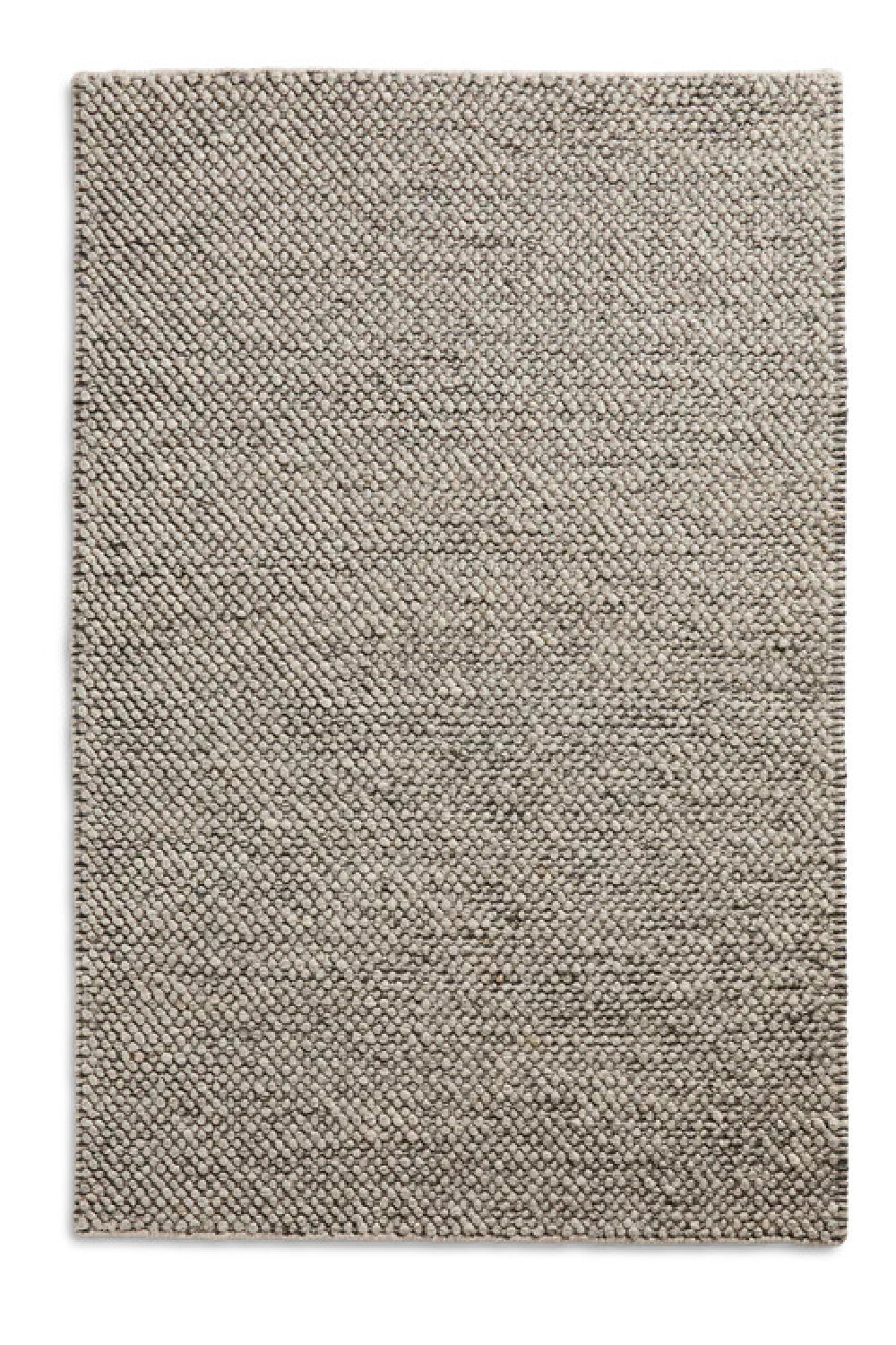   Wool Blend Area Rug 6'5 x 10 | Oroa.com