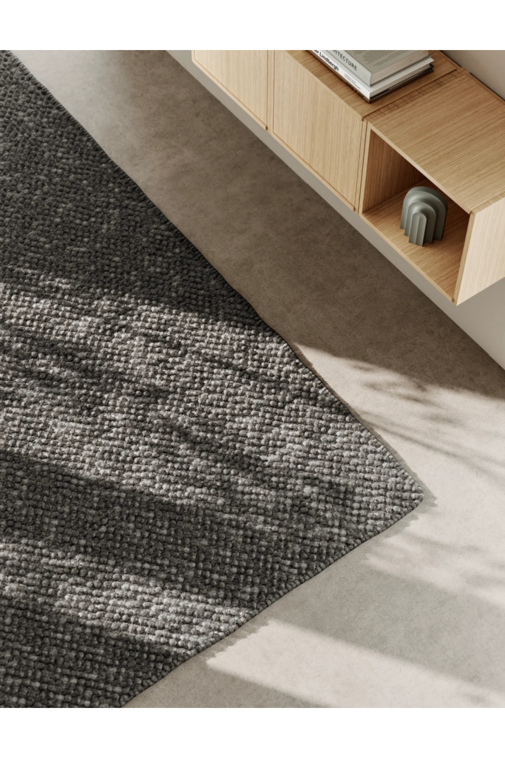   Wool Blend Area Rug 6'5 x 10 | Oroa.com