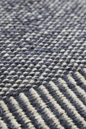   Gray Woven Area Rug | Oroa.com
