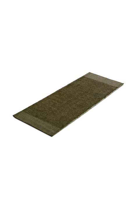   Green Woven Area Rug | Oroa.com
