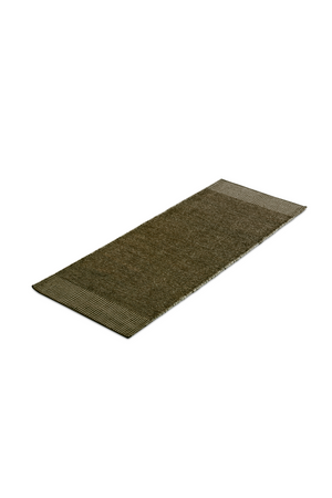   Green Woven Area Rug | Oroa.com