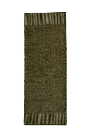   Green Woven Area Rug | Oroa.com