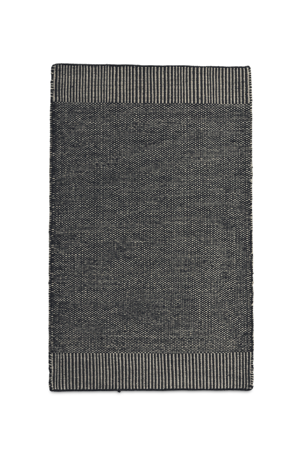   Gray Woven Area Rug | Oroa.com