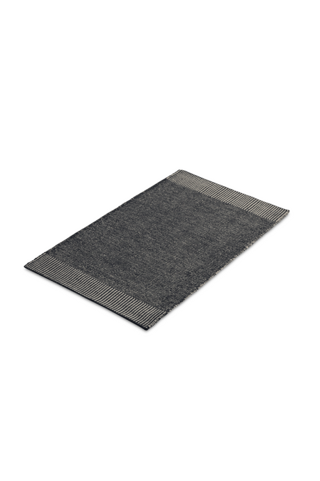   Gray Woven Area Rug | Oroa.com