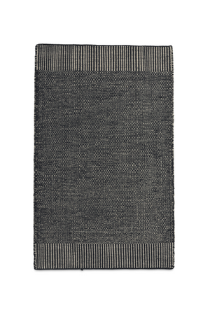   Gray Woven Area Rug | Oroa.com